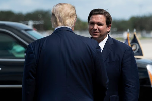 Prediction on DeSantis's way to the White House