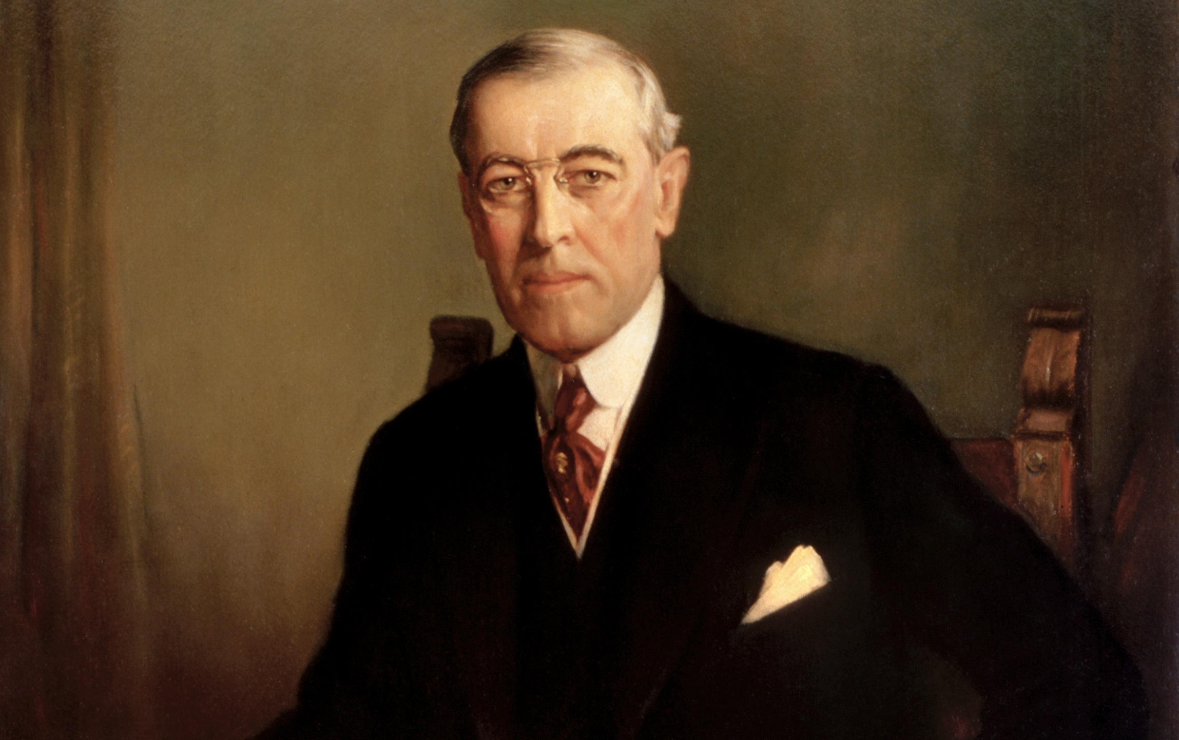 Historians rate Woodrow Wilson
