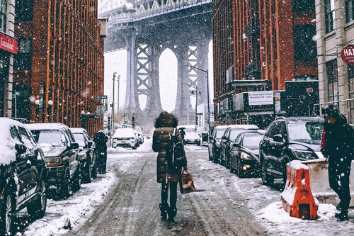 How to pack for New York in Winters