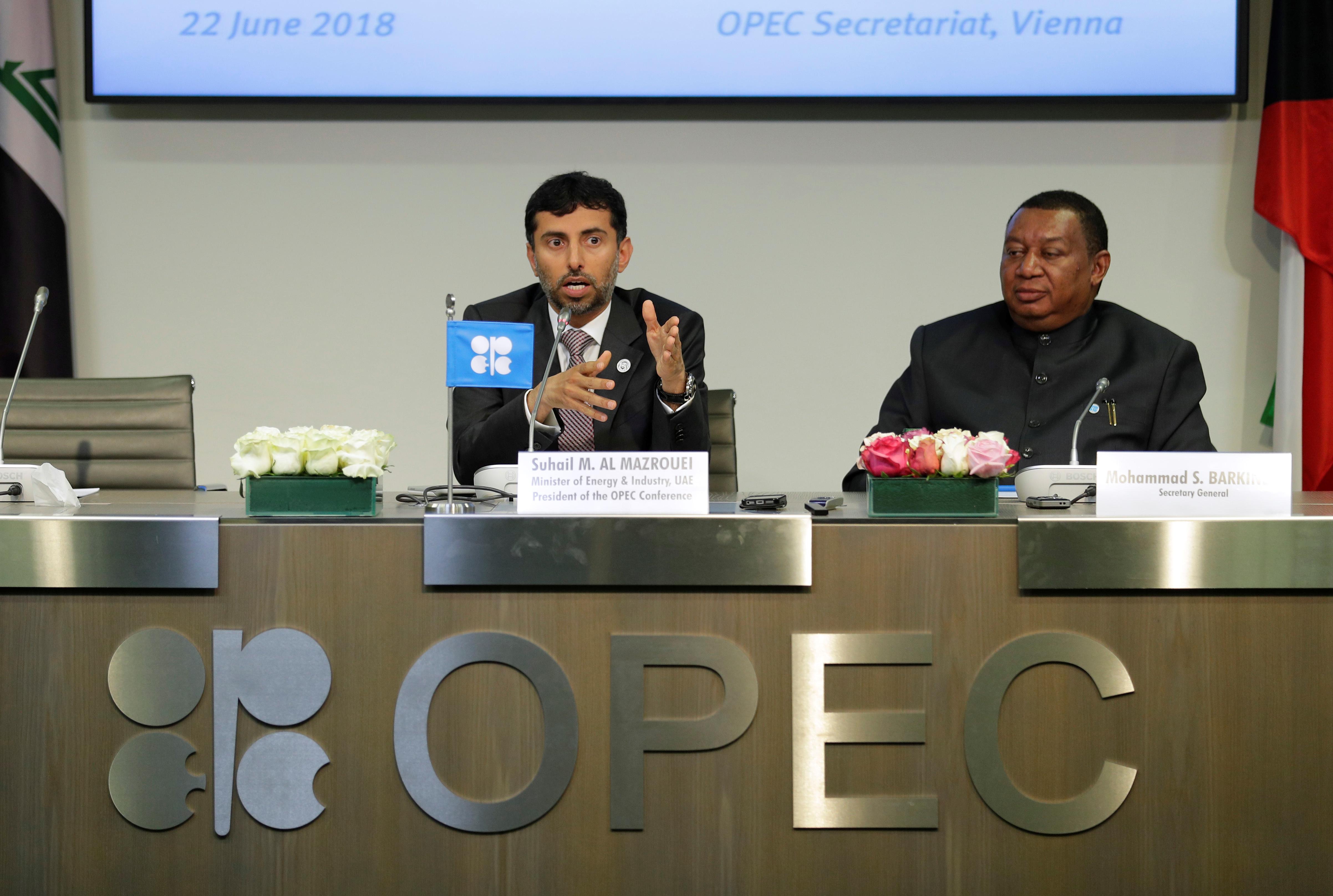 Opec Meeting