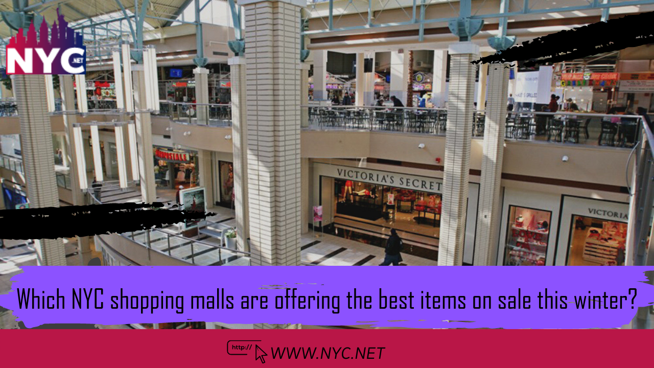 NYC shopping malls
