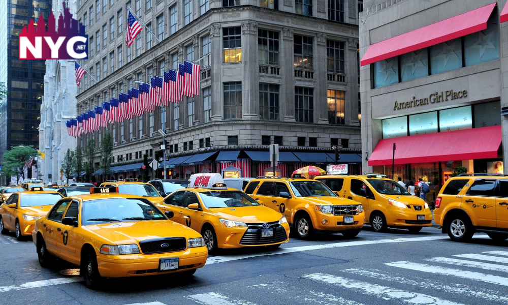 Taxis at NYC Subway