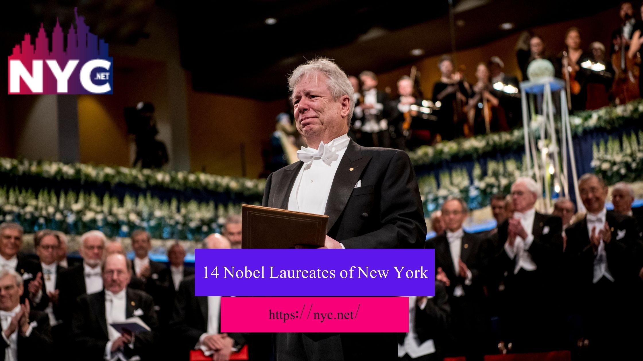 14 Nobel Laureates of New York