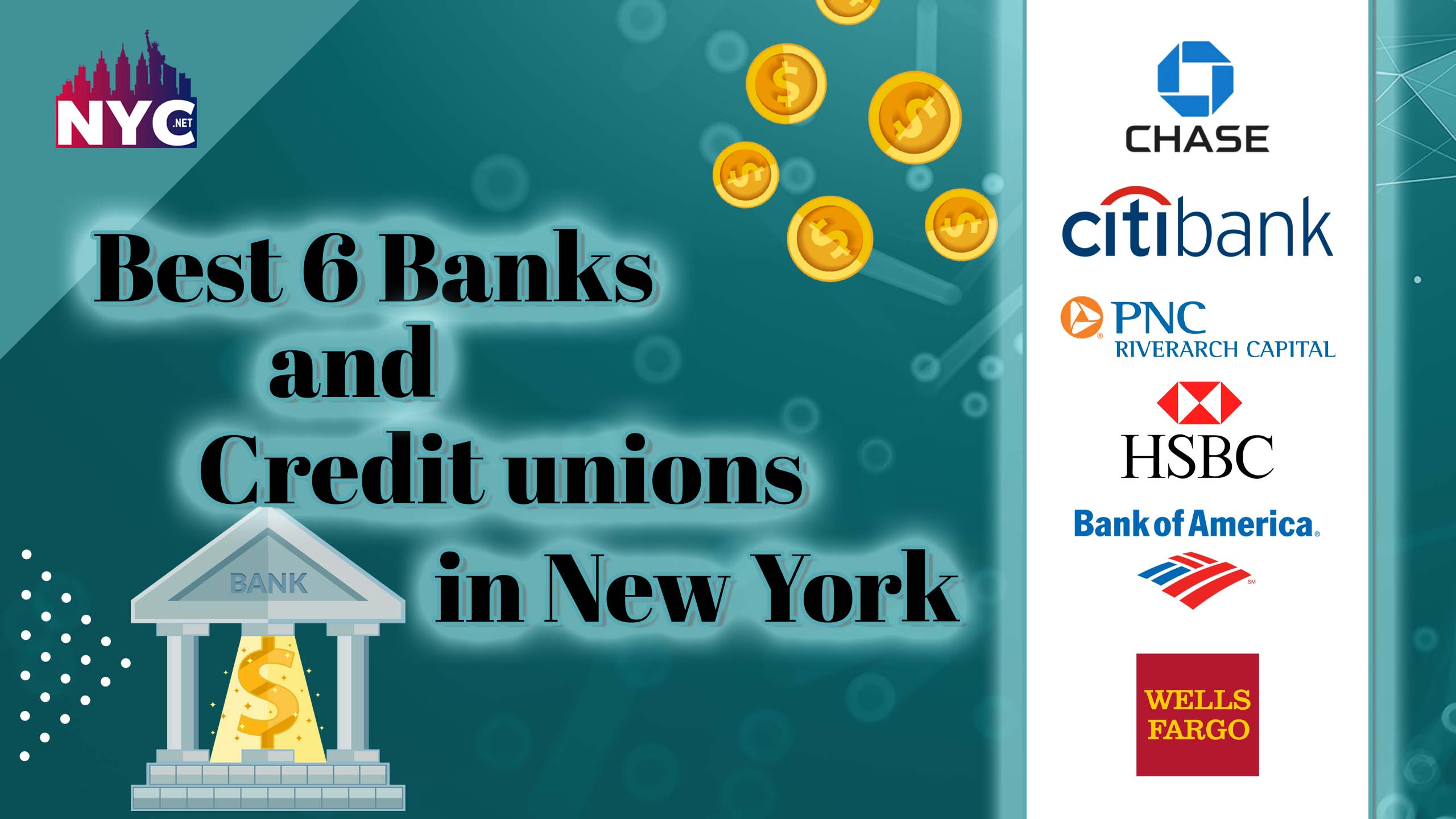 Best 6 banks and Credit unions in New York Best News For New York City