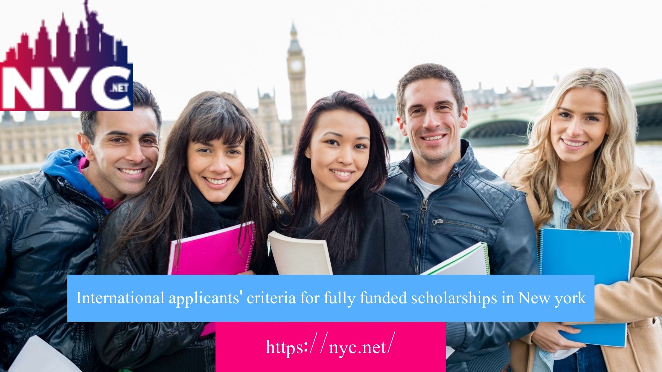 International applicants' criteria for fully funded scholarships in New york