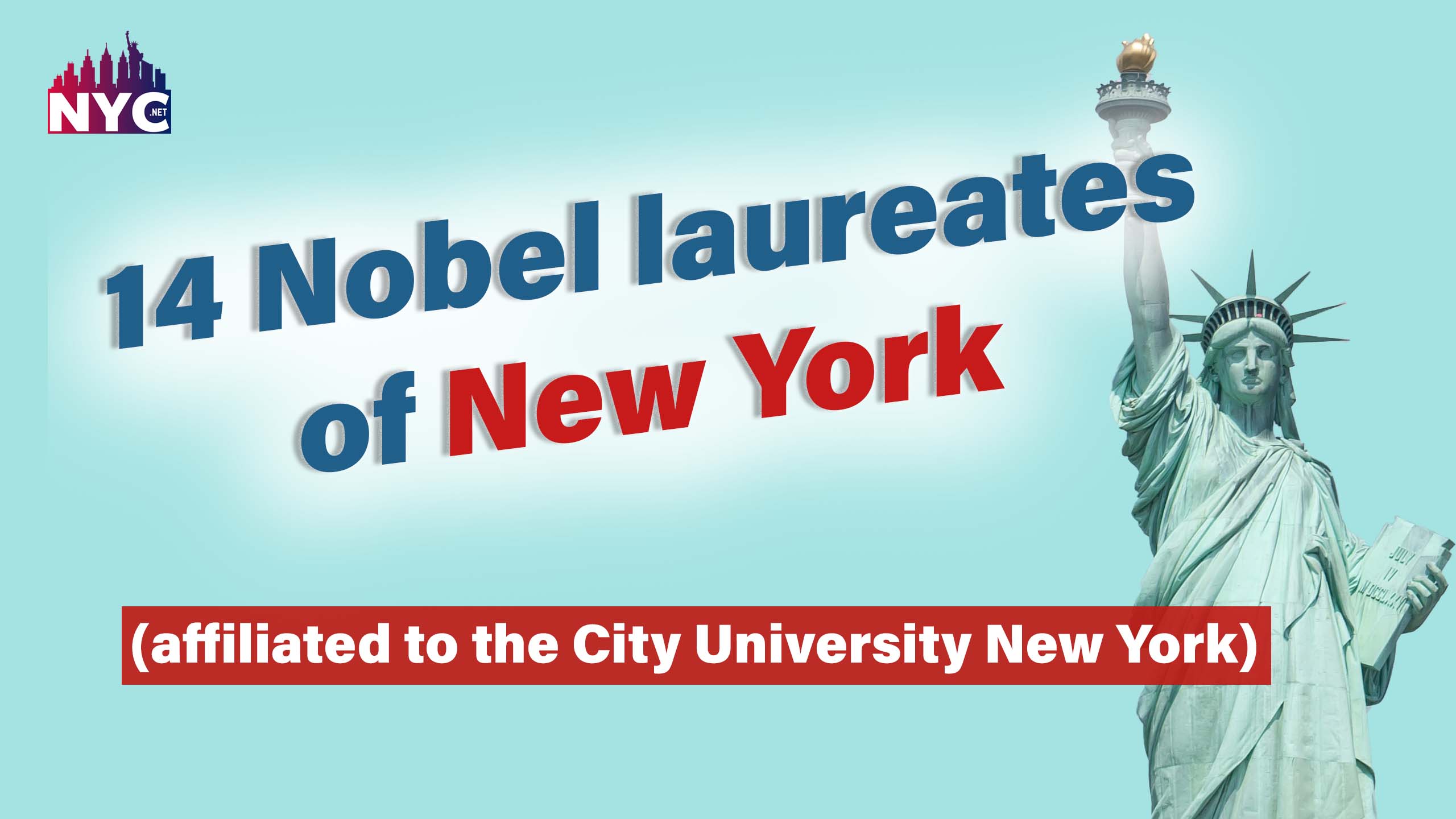 nobel laureates of New York