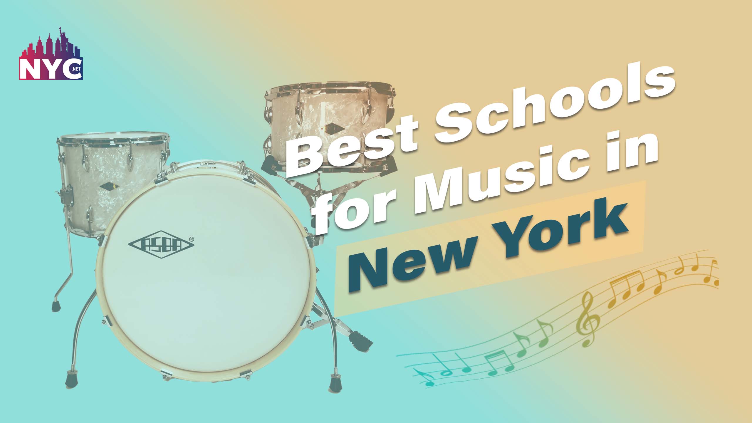 best schools for music