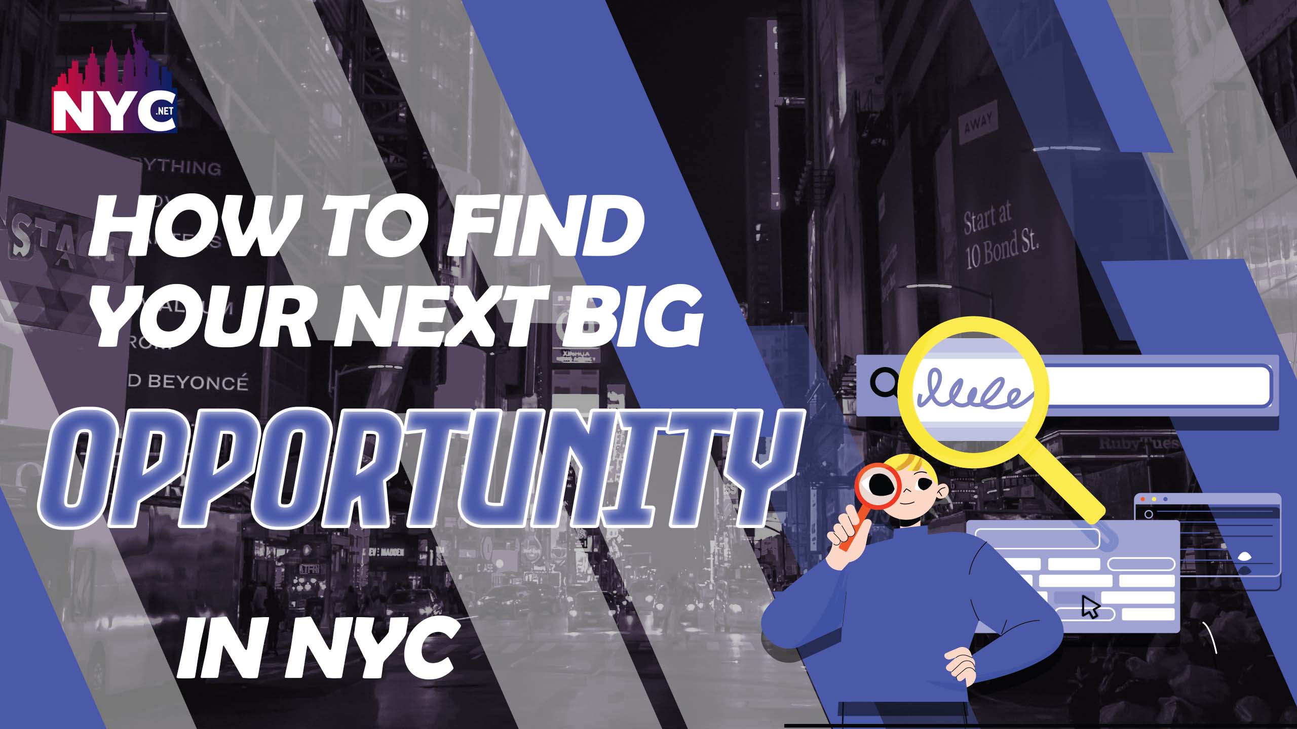 opportunity in NYC 