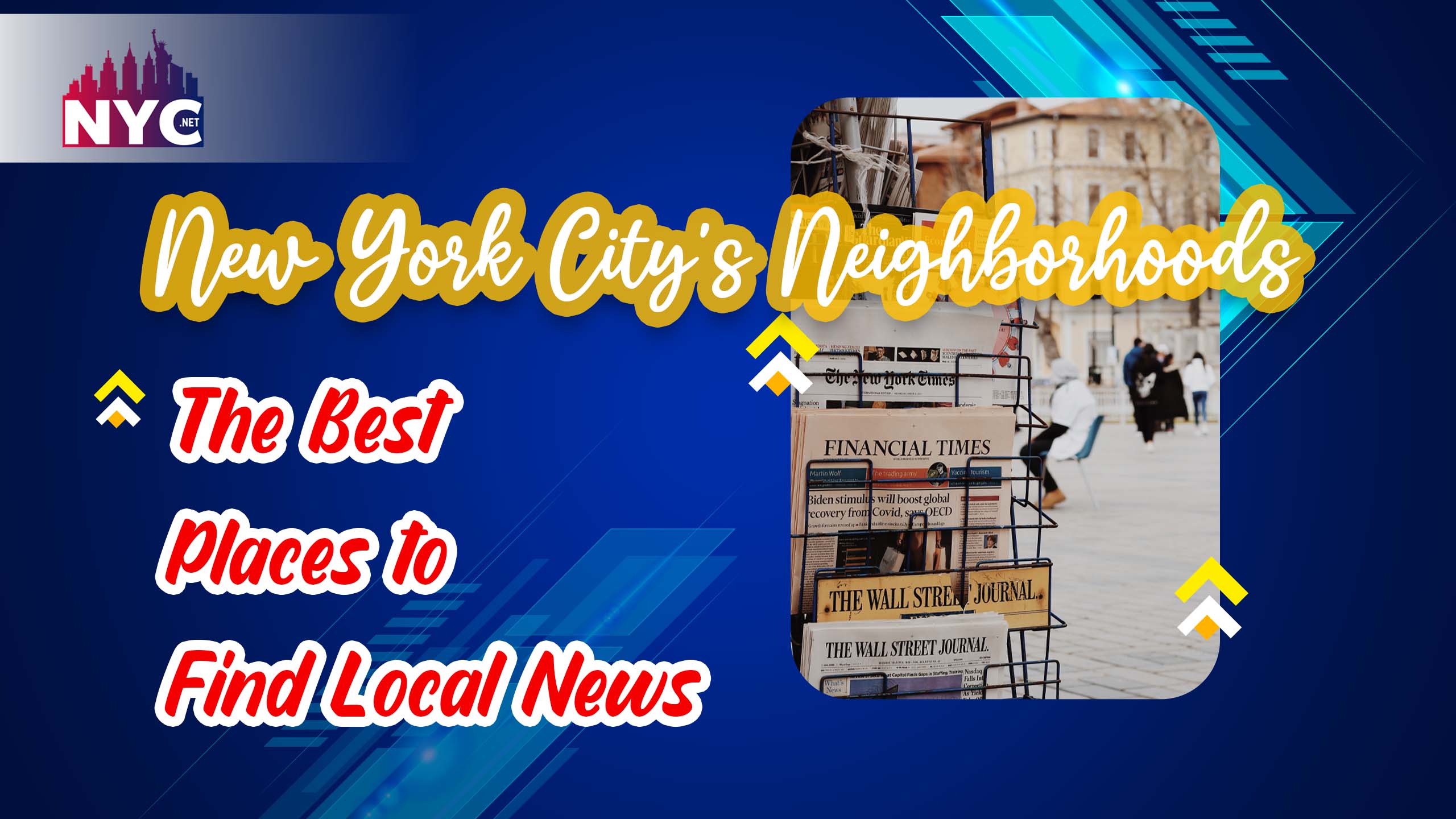 Best Places to Find Local News