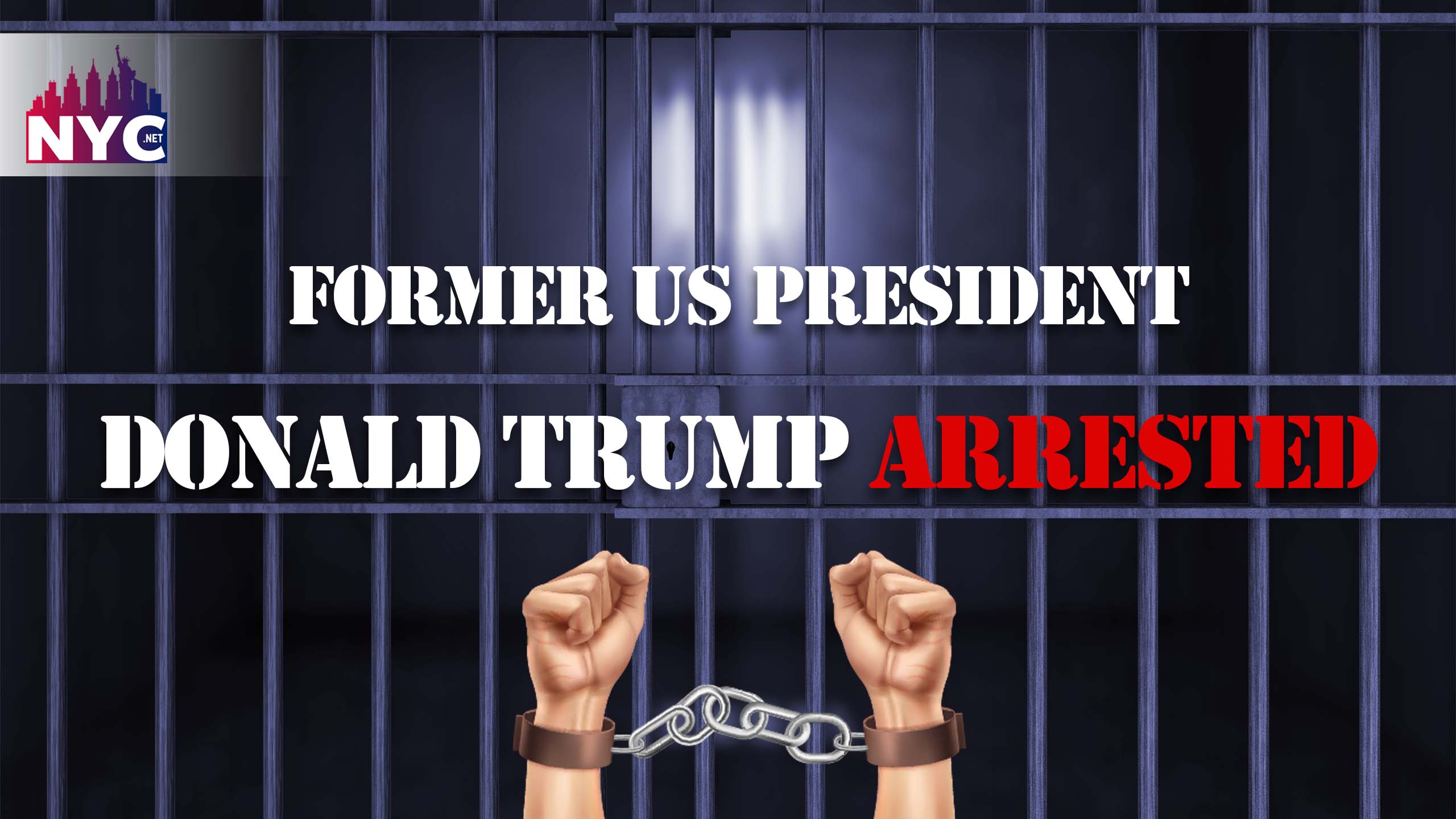 Donald Trump Arrested