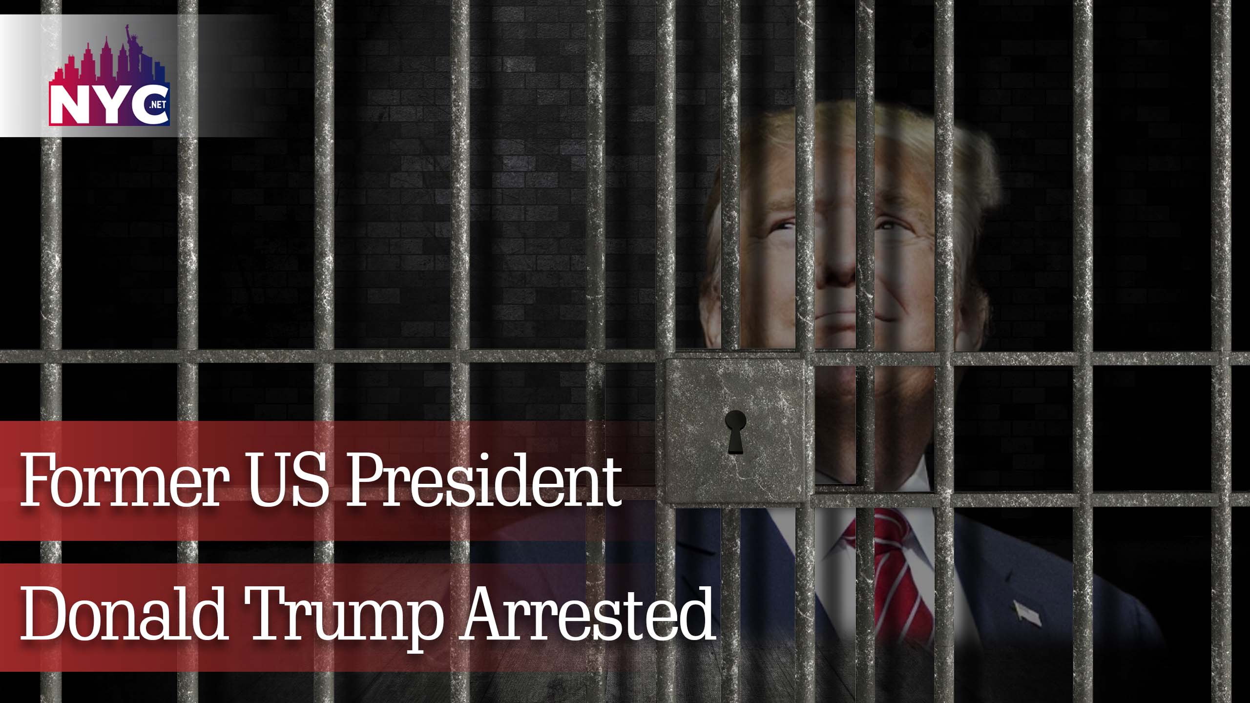 Donald Trump Arrested