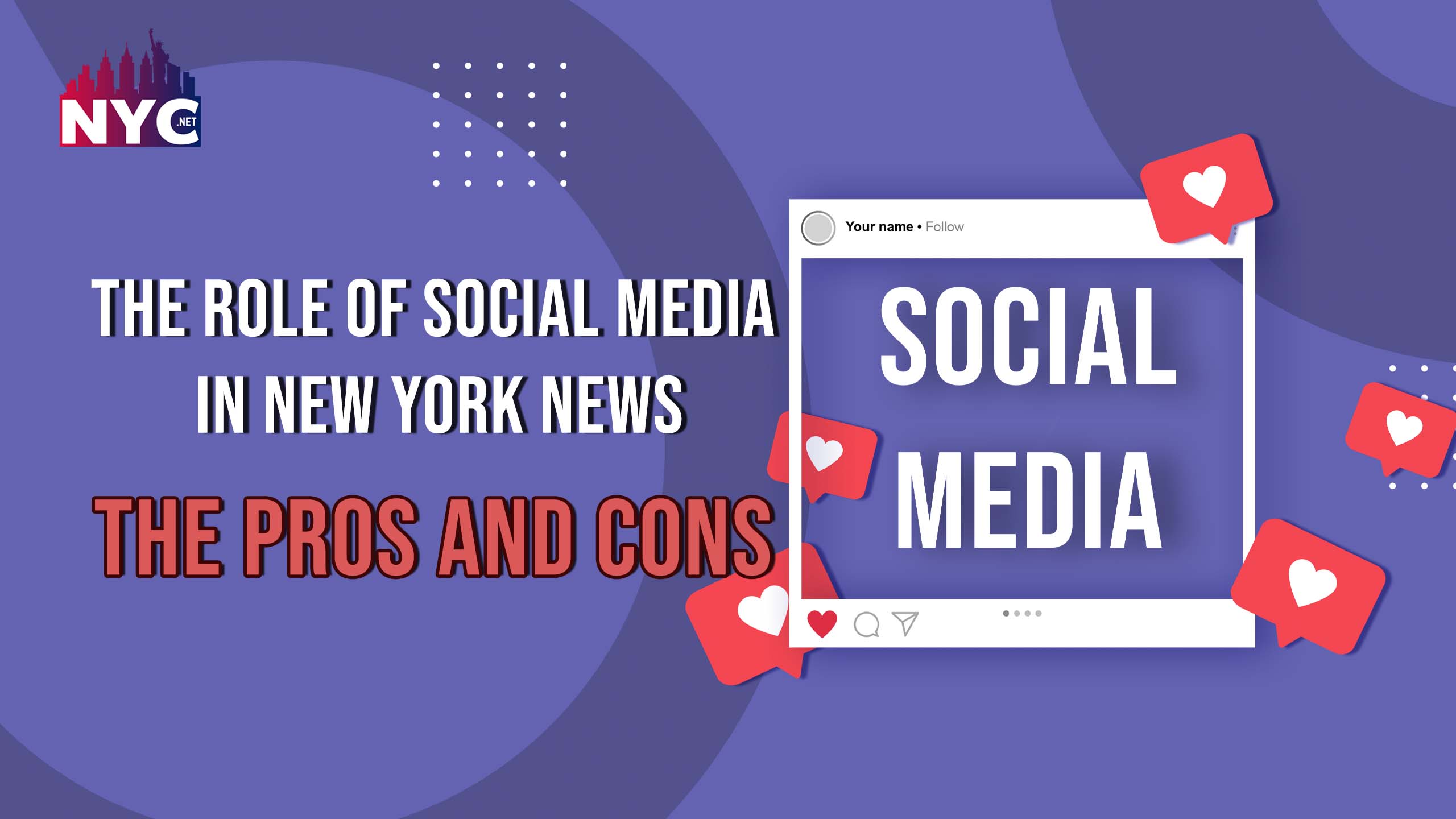 Social Media in New York News