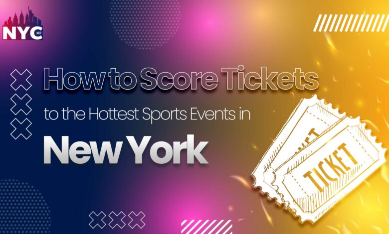 Hottest Sports Events in New York