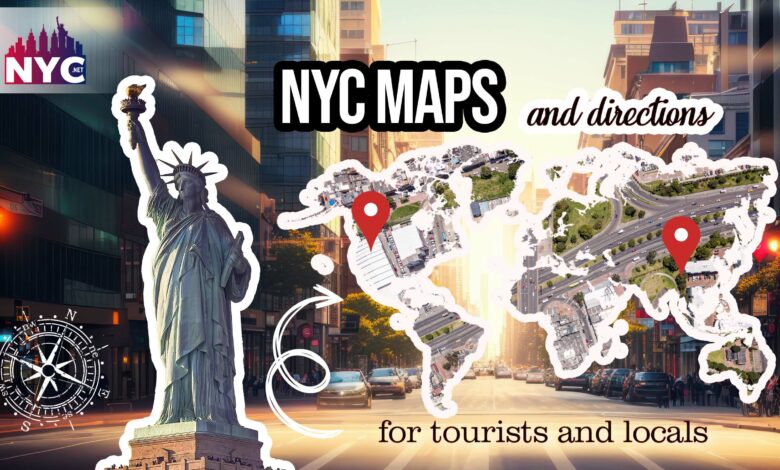 NYC Maps and Directions