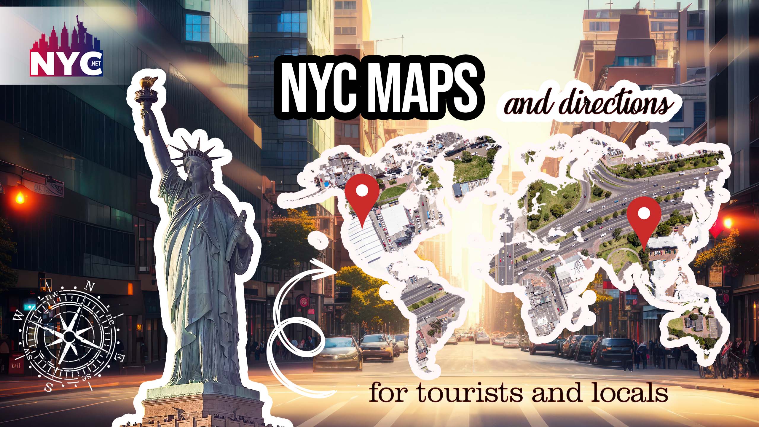 NYC Maps and Directions for Tourists and Locals Best News For New