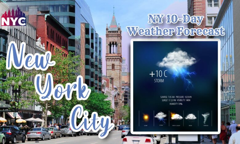 NY 10-Day Weather Forecast