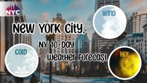 NY 10-Day Weather Forecast