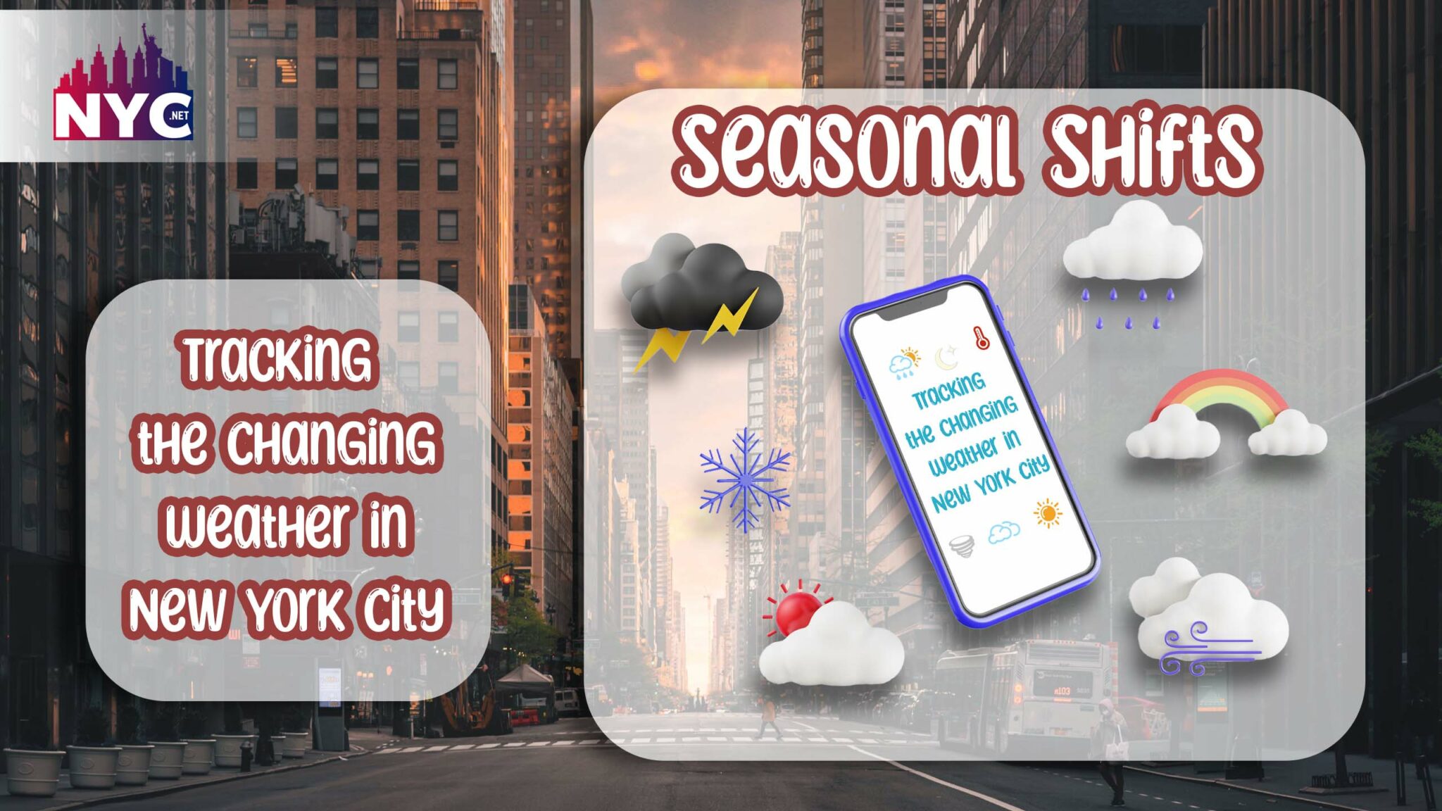 AccuWeather's 2023 Christmas forecast in New York