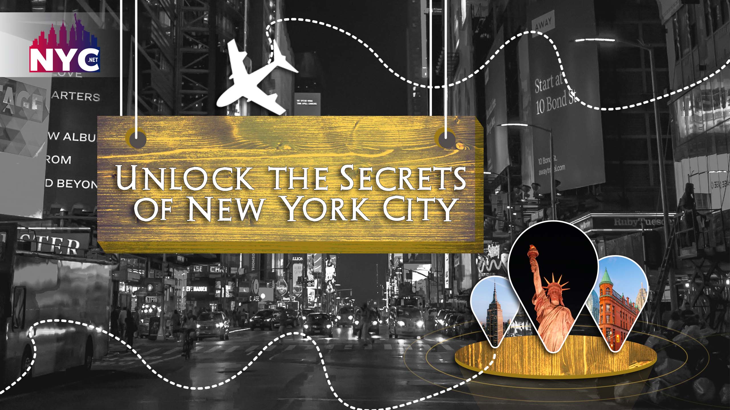 Unlock the Secrets of New York City Maps and Directions for Tourists(00)