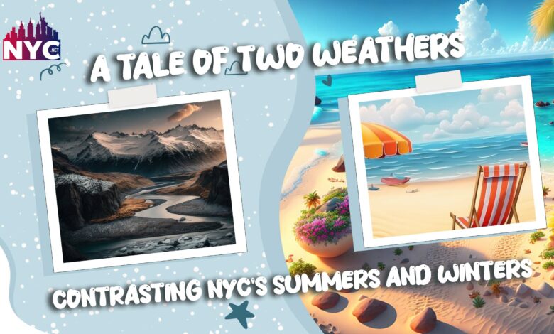 NYC's Summers and Winters