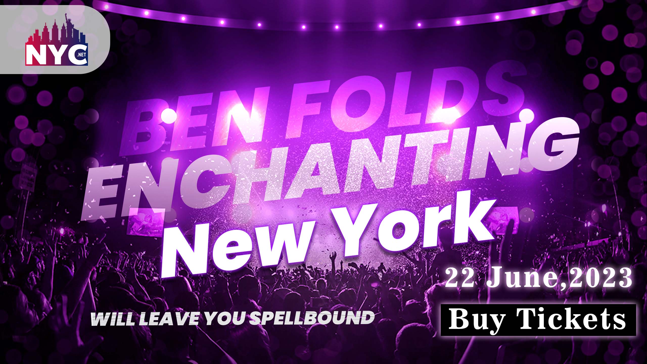 Ben Folds' Enchanting NYC Concert Will Leave You Spellbound Best News