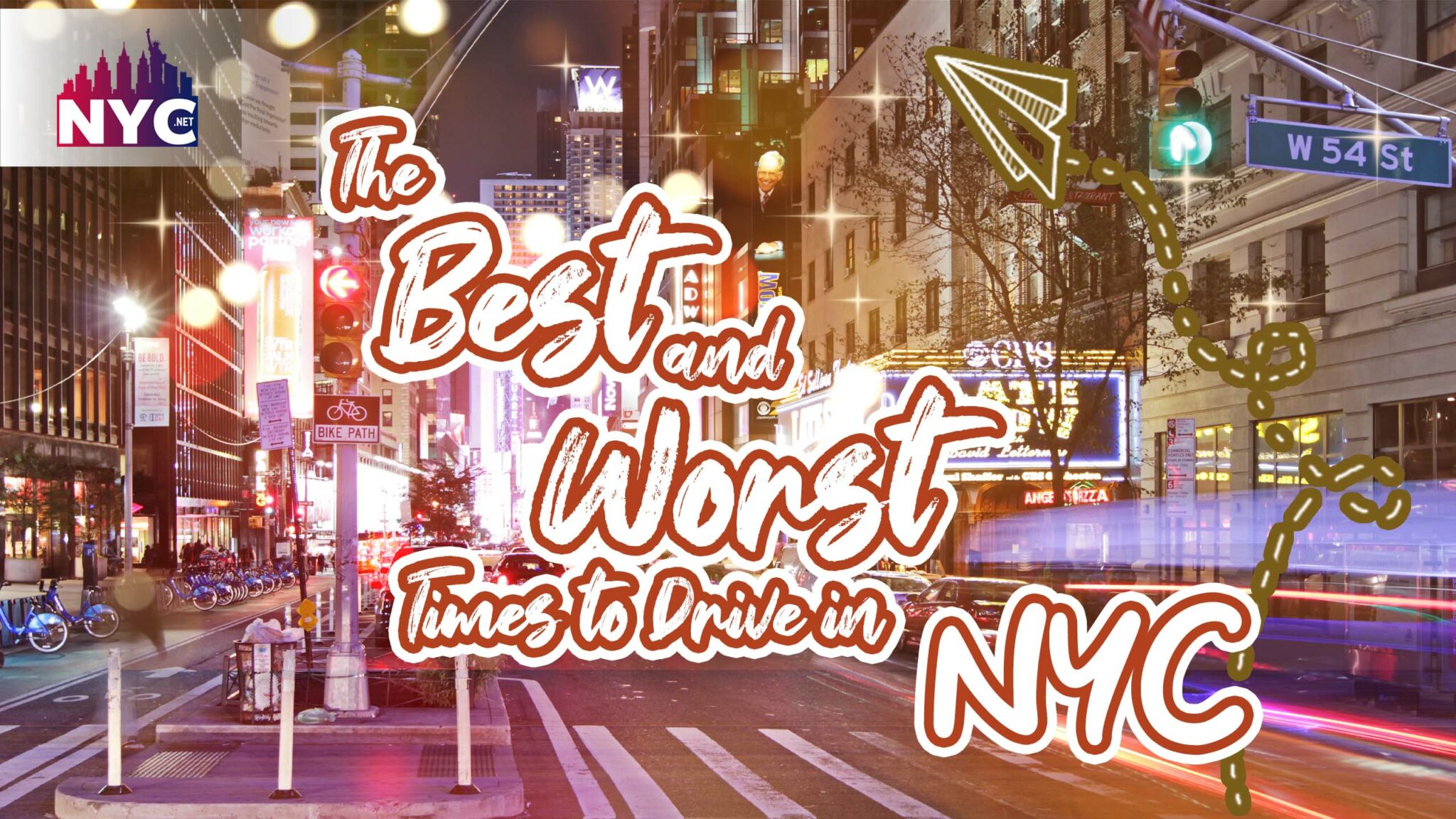 The Best And Worst Times To Drive In New York City - Best News For New ...