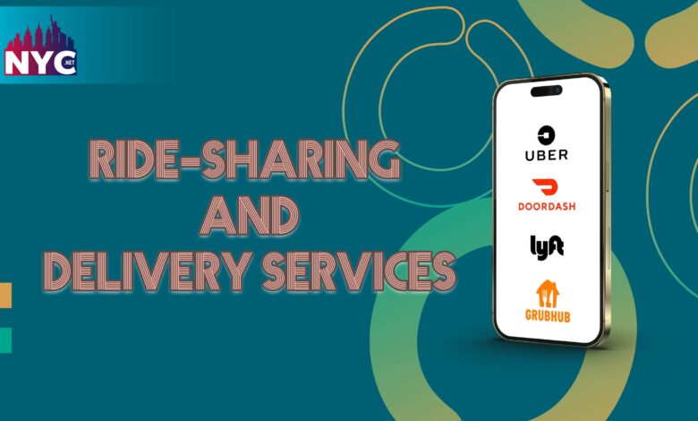 Ride-Sharing and Delivery Services