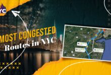 Most Congested Routes in NYC