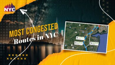 Most Congested Routes in NYC