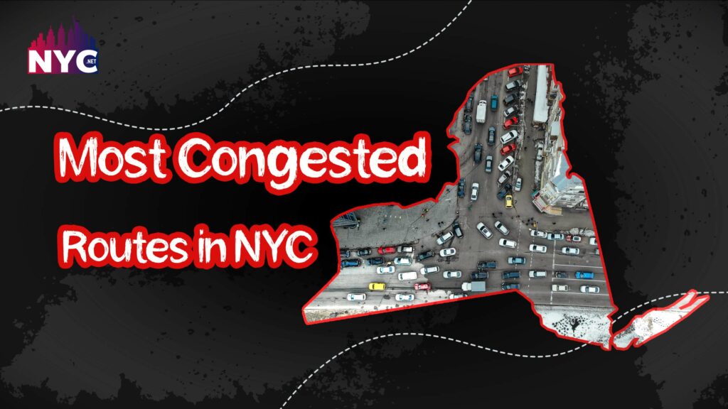 Most Congested Routes in NYC