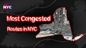 Most Congested Routes in NYC