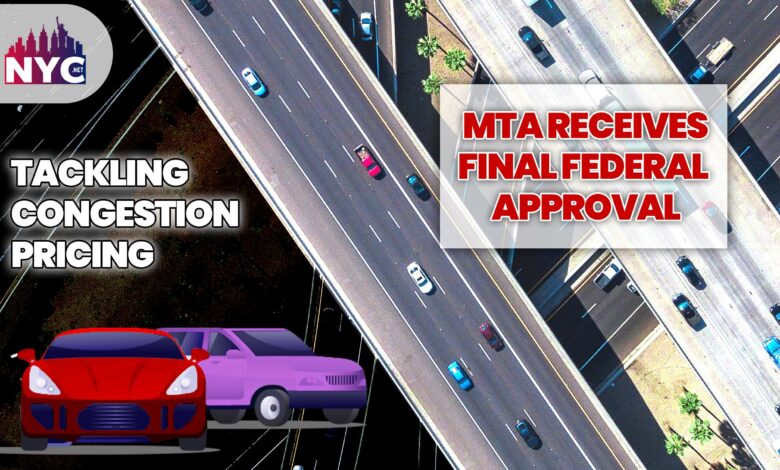 congestion pricing approval