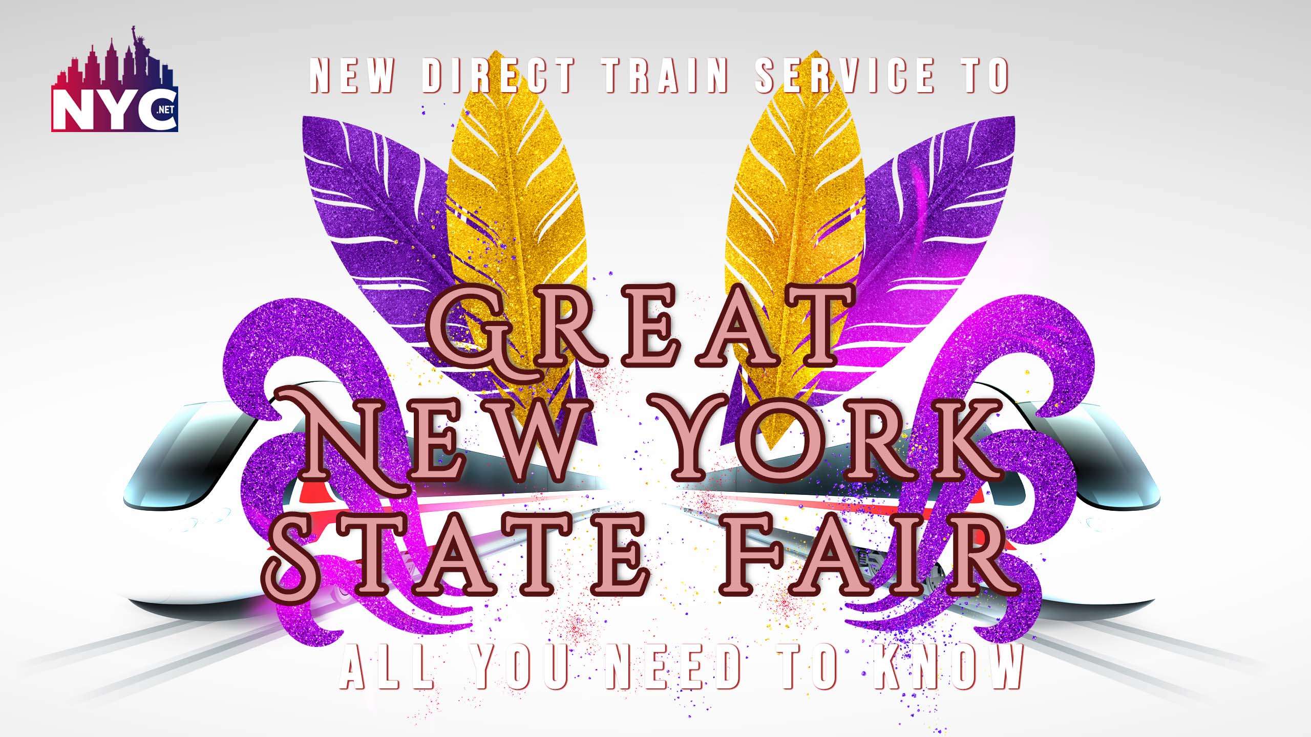 New Direct Train Service to Great New York State Fair All You Need to