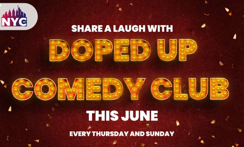 Doped Up Comedy Club