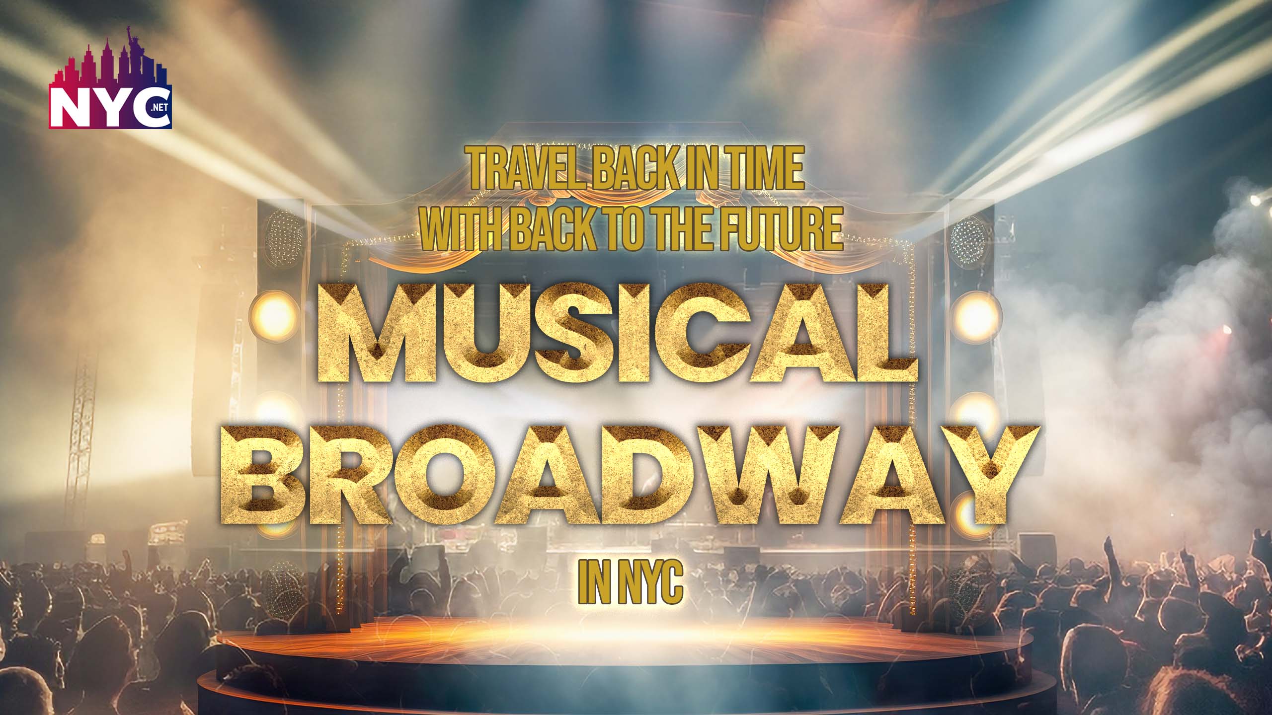 Travel Back In Time With Back To The Future Musical Broadway In NYC ...