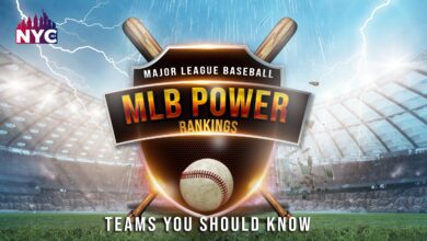 Latest MLB Power Rankings
