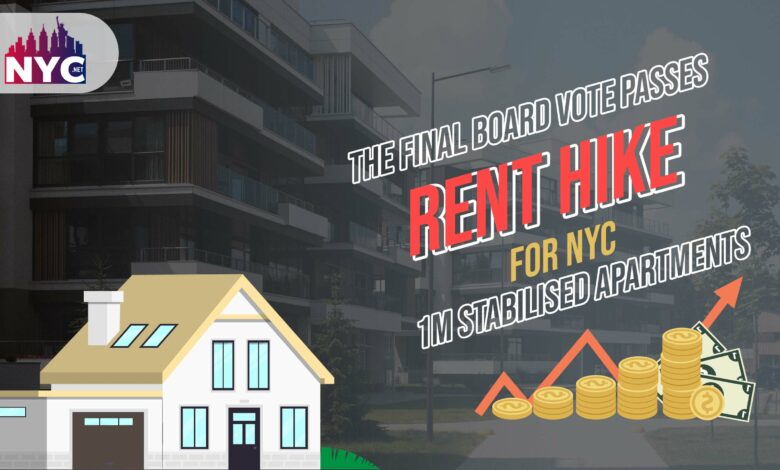 rent hike for NYC