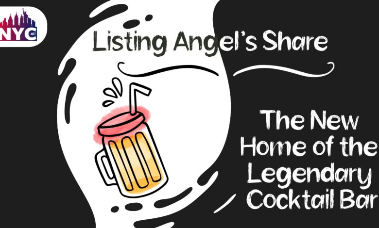 Angel's Share Cocktail Bar