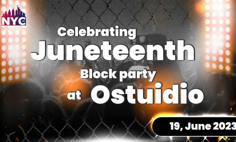 Juneteenth Block party