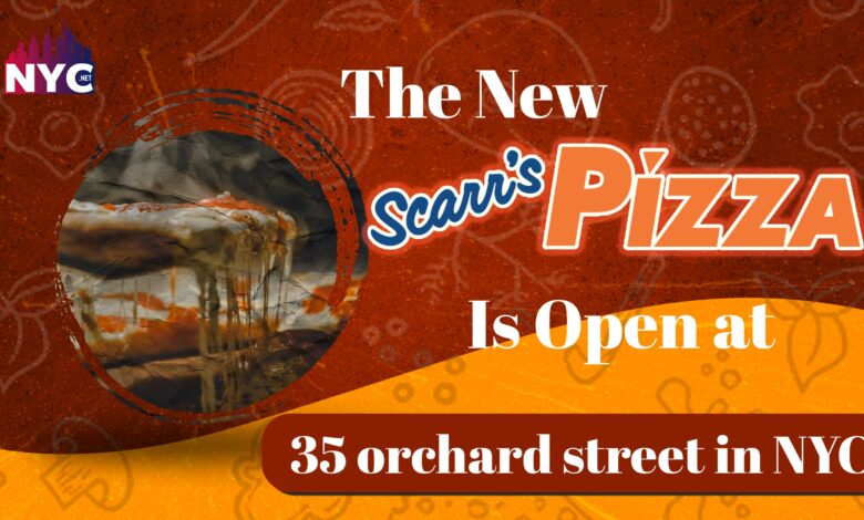 Scarr’s Pizza in NYC