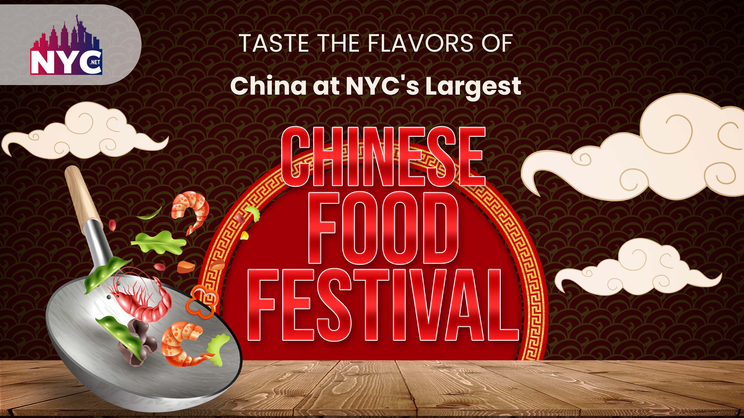 Taste the Flavors of China at NYC's Largest Chinese Food Festival this