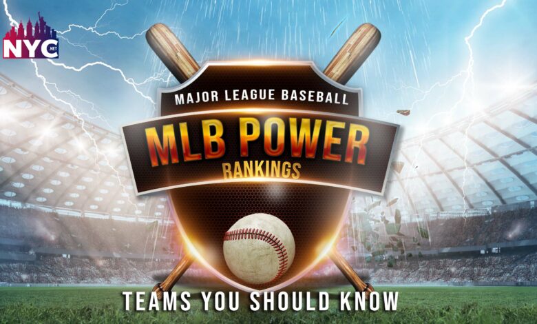 Latest MLB Power Rankings