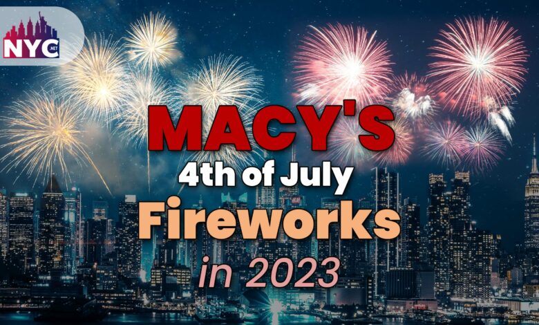 Macy's 4th of July Fireworks