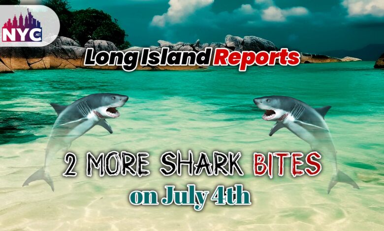 shark bites on July 4th
