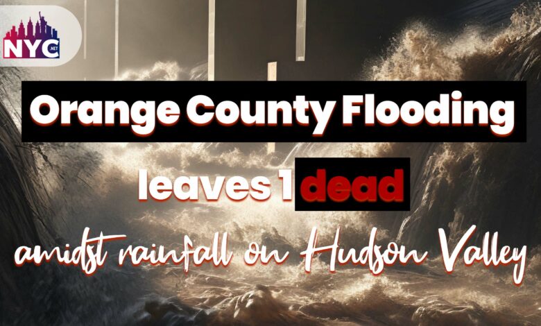 Orange County flooding