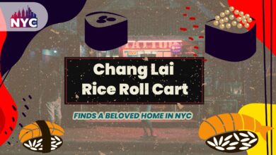 Chang Lai Rice Roll Cart