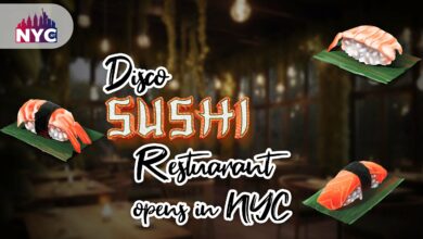Disco Sushi Restaurant