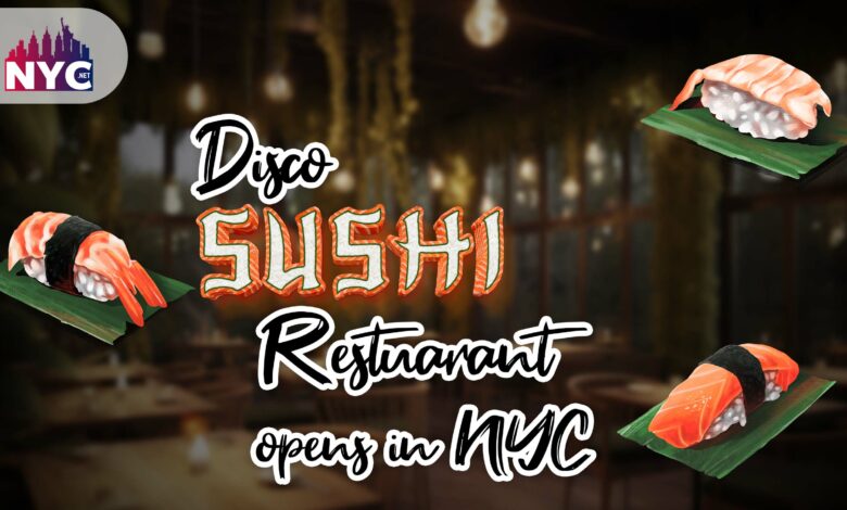 Disco Sushi Restaurant